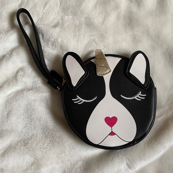 Betsey Johnson Bags Betsey Johnson Coin Purse Dog Poshmark